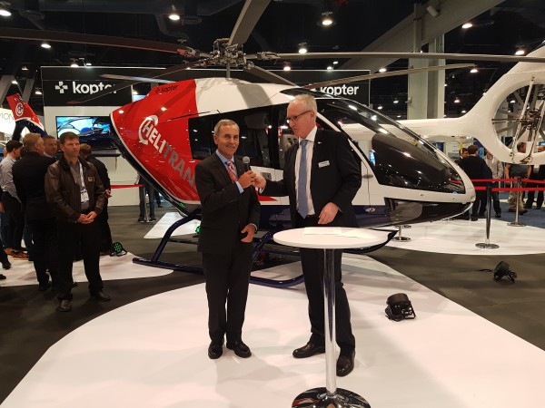 Kopter Group AG signs with Paradise Helicopters for four SH09