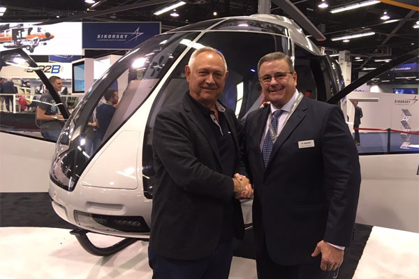 Rainier Heli-International adds five SH09 options to their existing MOA ...